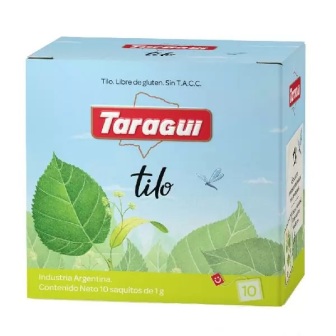 TE TARAGUI de tilo 10 saq